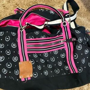 Victoria secret pink duffle bag used